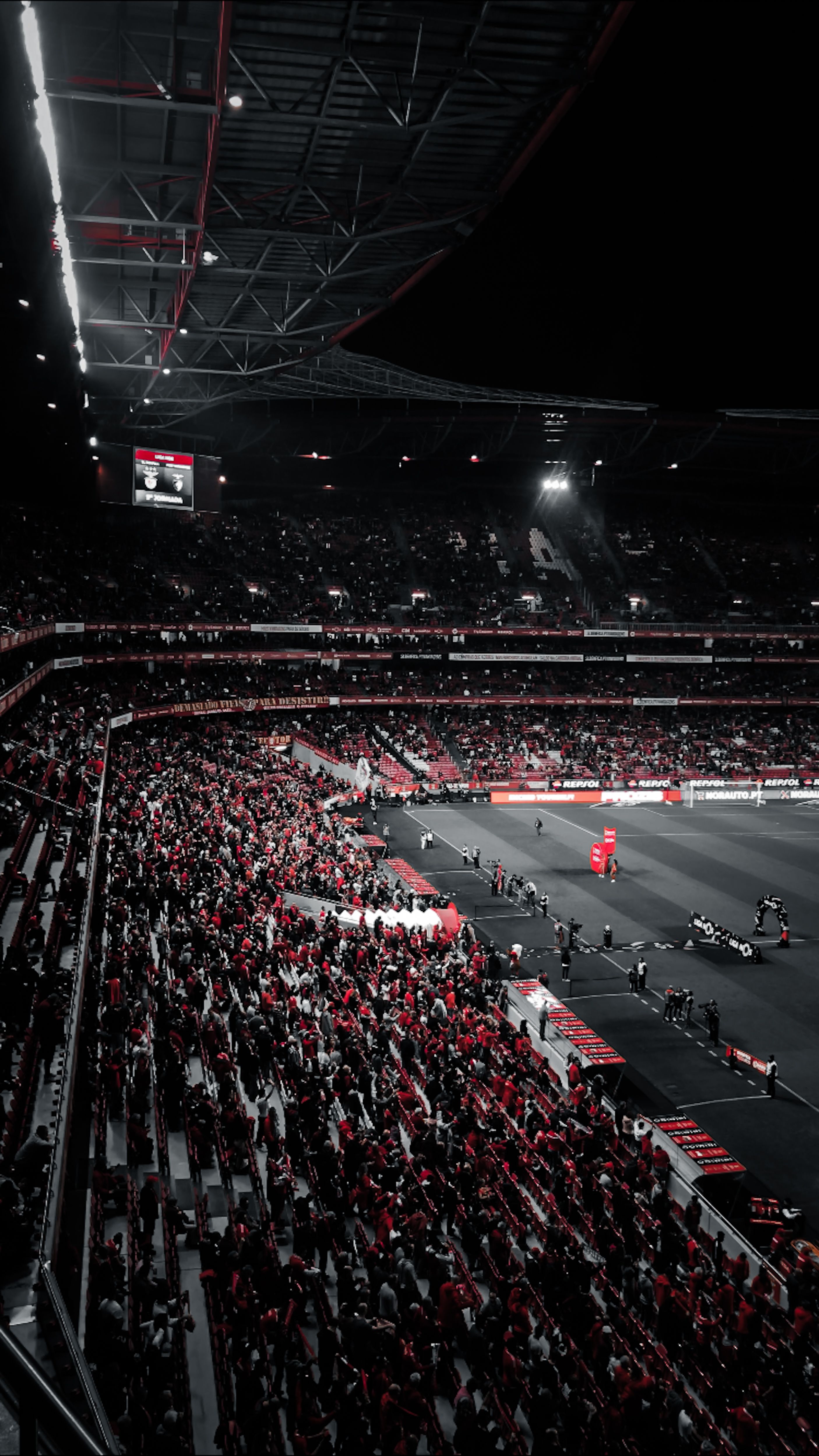 Estádio de futebol em Lisboa